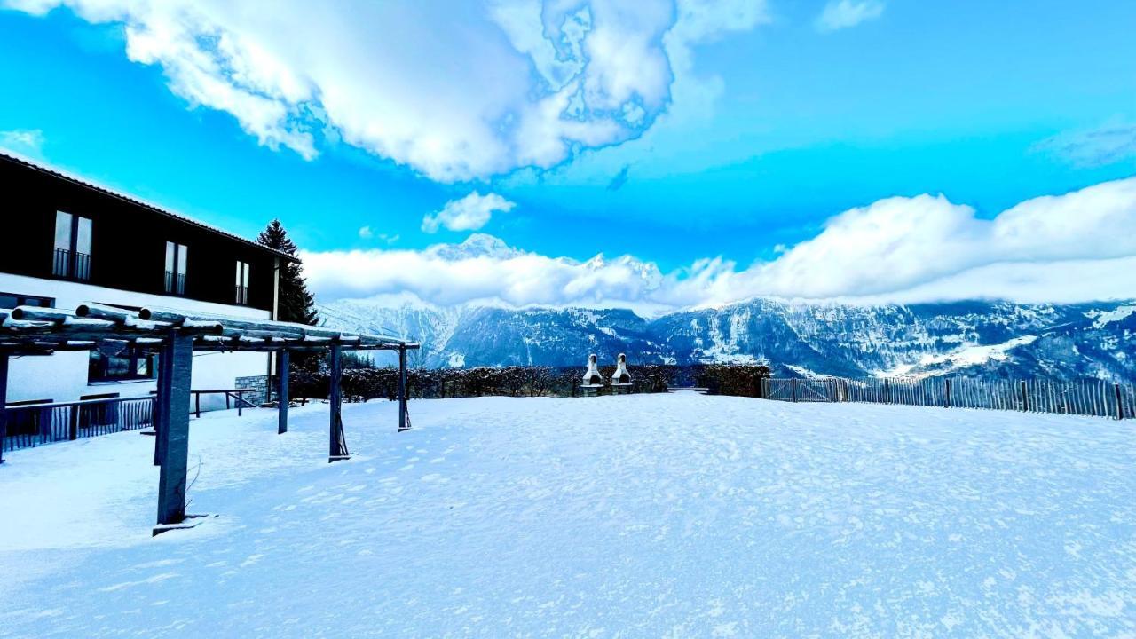 Family & Mountain Lodge C'Est La Vie Hasliberg Exterior photo