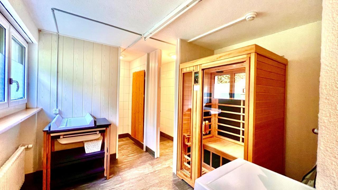 Family & Mountain Lodge C'Est La Vie Hasliberg Exterior photo