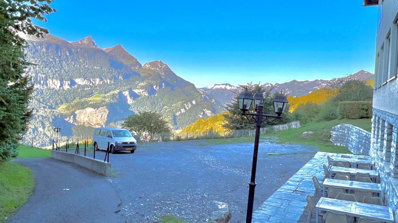 Family & Mountain Lodge C'Est La Vie Hasliberg Exterior photo