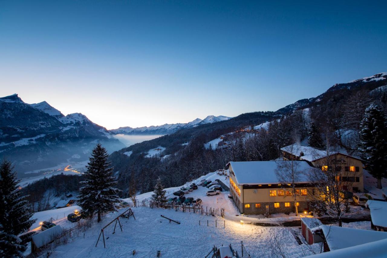 Family & Mountain Lodge C'Est La Vie Hasliberg Exterior photo